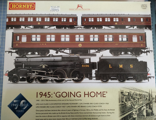 Hornby r3299 going home - hornby, 'going
