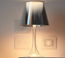 Luxury Acrylic Table Lamp | Designer Flos-Inspired Style | 3 Colours Available