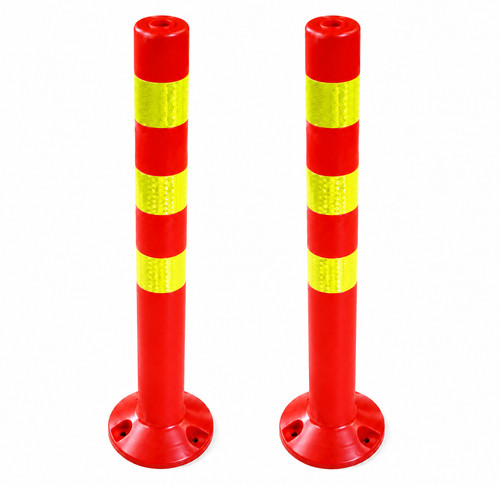 2er set bollard marker posts - bollard,
