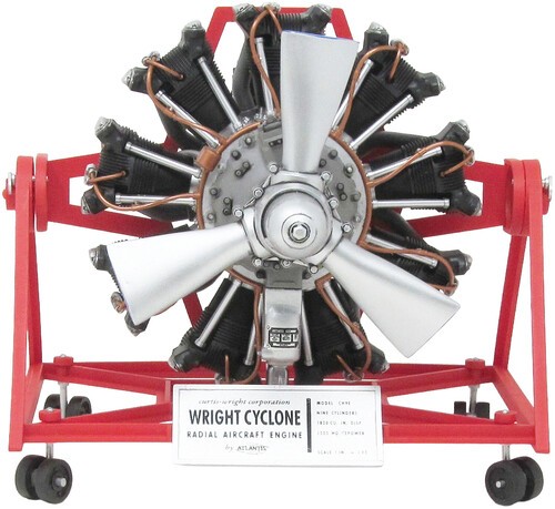 Wright cyclone radial aircraft - cyclone,
