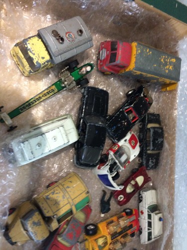 Dinky corgi vehicles - dinky,
