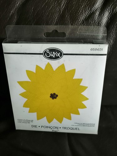Sizzix bigz die flower - sizzix,