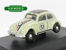 BNIB N GAUGE OXFORD DIECAST 1:148 NVWB001 VW BEATLE No53 "HERBIE"