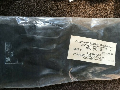 New supergrade cbrn rubber - &,