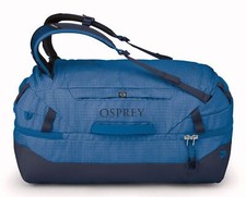 Osprey Transporter Squffel 70 Travel Backpack Bag Blue Flame Blue