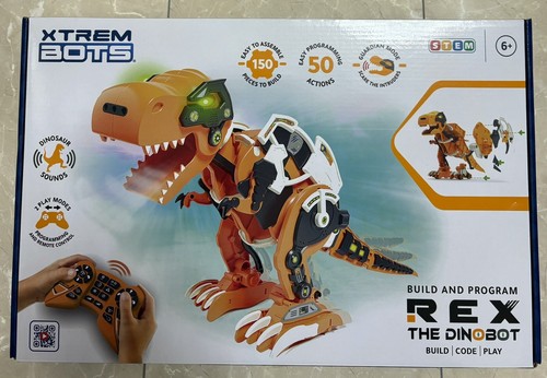 Xtrem bots rex - rex, the