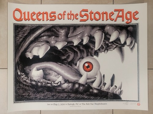 Queens the stone age poster - queens,