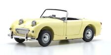 Kyosho - 1/18 Scale Austin Healey Sprite Primrose/Yellow Model Diecast Car