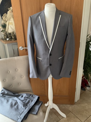 Next grey piece suit - piece, mod