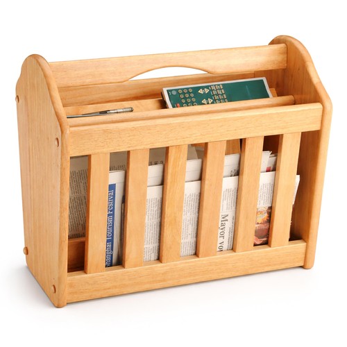 Standing magazine rack - magazine,
