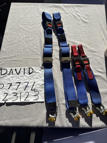 Unwin wheelchair straps full - wheelchair,