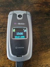 Sagem My501C, T -Mobile