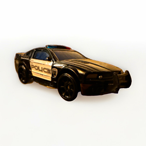 Hasbro transformers barricade - hasbro,