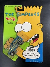 1990 Hot Wheels *The Simpsons* Family Camper NEW