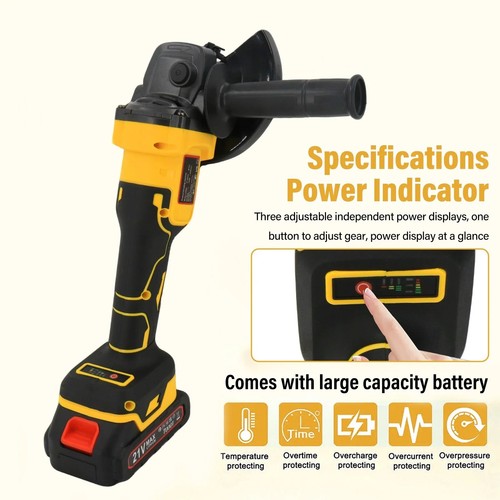 21v 125mm brushless cordless - 125mm,