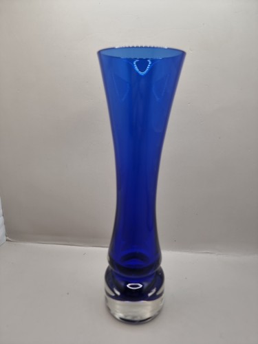 Sea glasbruk hooped blue - blue, cased