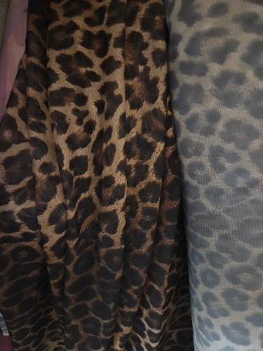 Leopard print helenka - leopard, net