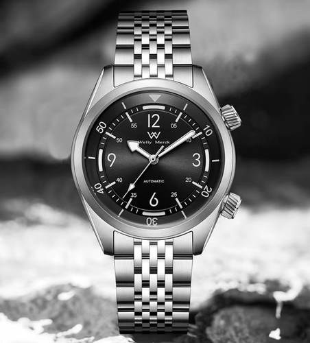 Welly merck watch automatic - watch,