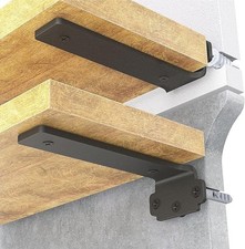 8 Pack Floating Shelf Brackets