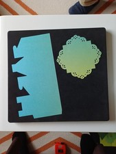 Sizzix Pro Die 657329 Box w/scallop Lid #2 Die Cutter Big Shot Pro