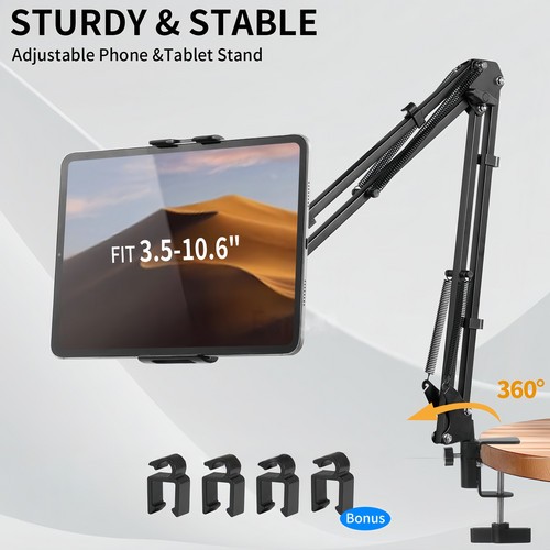 360 long arm - 360°, lazy