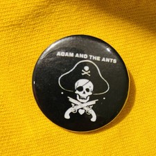 Adam And The Ants Pirate Skull
