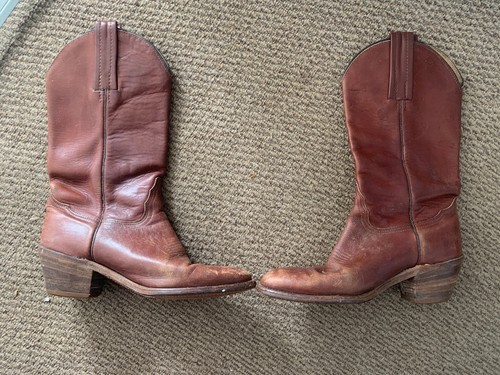 Frye cowboy boots - cowboy,