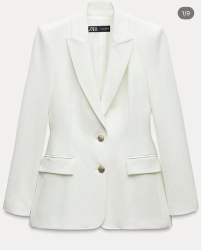 Zara women fitted blazer - women's,