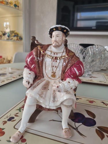 Wedgwood henry viii figurine - henry,