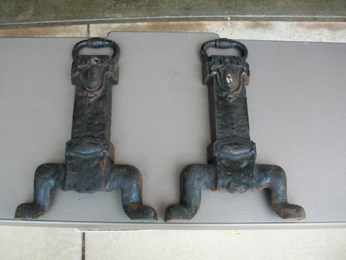 Adams cast iron fireplace - #8,