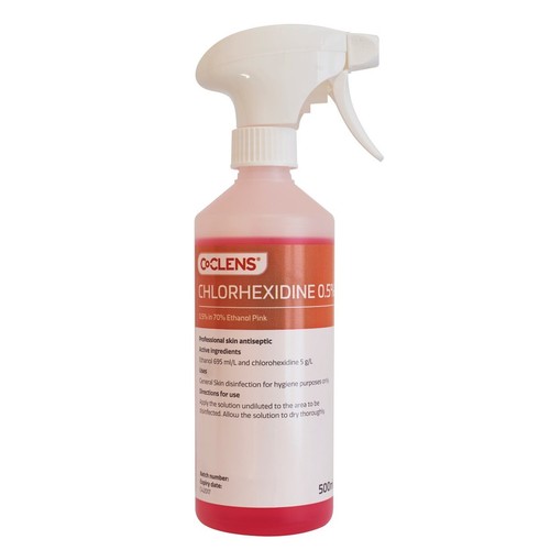 Coclens chlorhexidine in - chlorhexidine,