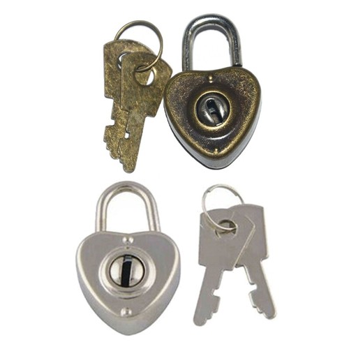 Vintage diary lock mini - lock,