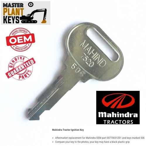Mahindra tractor ignition - mahindra,