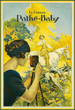 La Camera Pathe Baby Poster