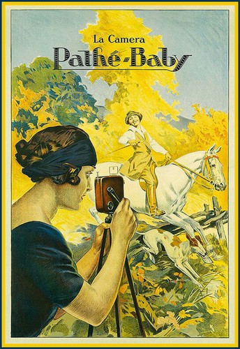 Camera pathe baby - la,