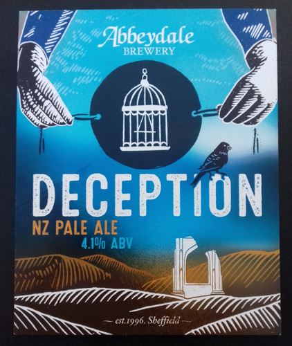 Abbeydale brewery hand - brewery,