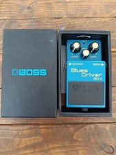 BOSS BD-2 Blues Driver Guitar