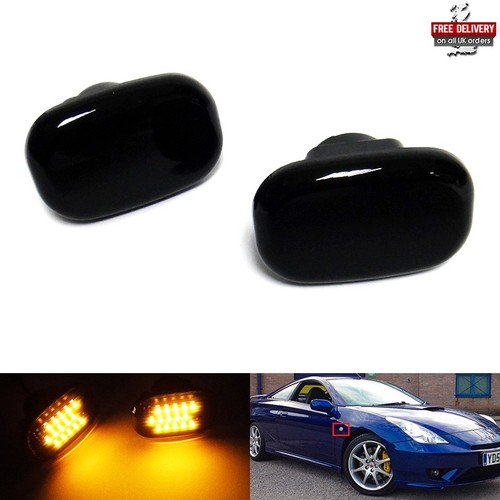 Black side indicator led - 2,