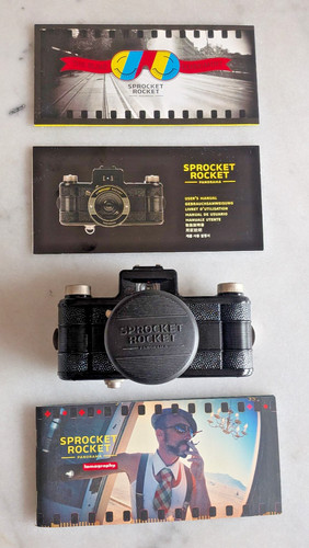 Lomo sprocket rocket - sprocket, used