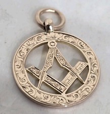 Antique 9ct Gold "Masonic