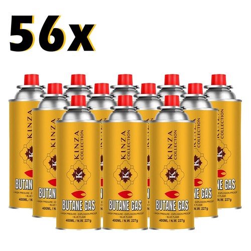 Butane gas bottles - gas, canisters