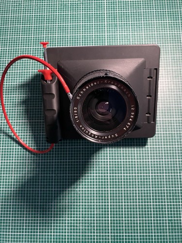 Large format camera - camera, 5x4