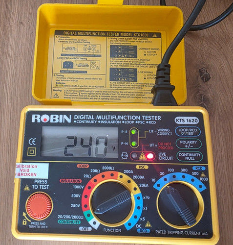 Robin kts1620 digital - kts1620,