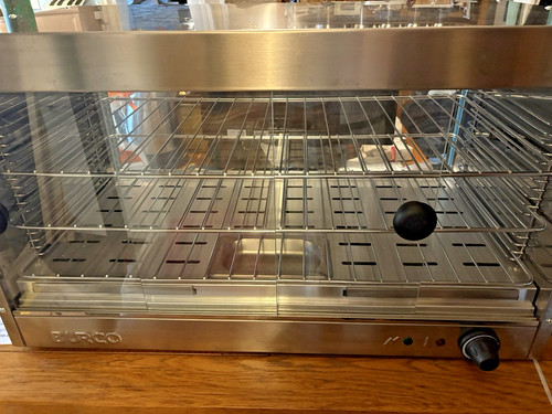 Hot food display pie pasty - display,,