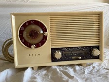 Vintage mid 1950's Ekco A244
