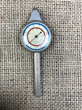 ANTIQUE MAP MEASURER TOOL - INCHES TO MILES CM TO KM - MADE IN GERMANY