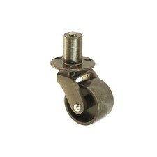 1" Cast Brass Platform Caster