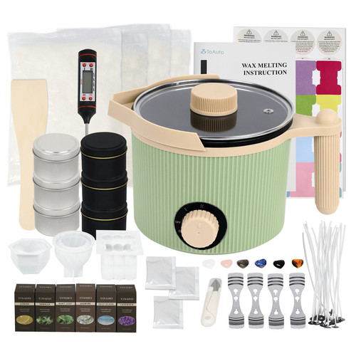 Toauto diy candle making kit - candle,