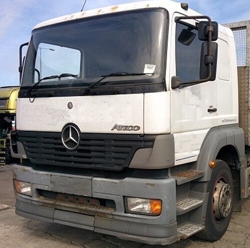 2001 mercedes atego - mercedes, truck