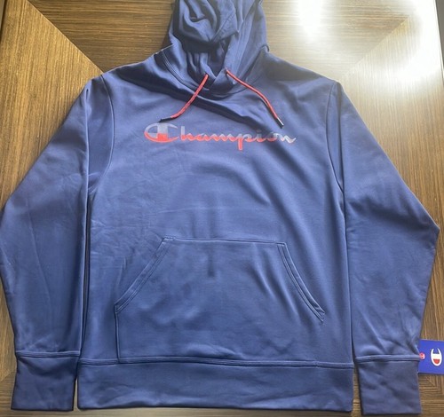 Champion mens blue - , hooded
